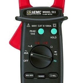Multifunction 1000 Amp Digital Clamp Meter | 511 