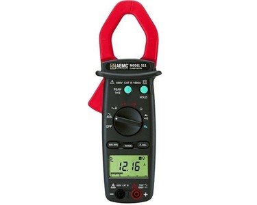 AEMC - Multifunction 1000 Amp Digital Clamp Meter | 511 
