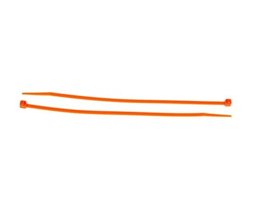 RS PRO - Orange Fluorescent Cable Tie