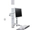 Ergotron - Healthcare Mounting Solutions | LX Wall Mount System (White)