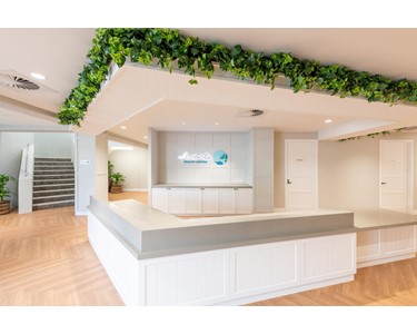 Aged Care & Medical Fitout | Gym Facilities – Over 50s Health & Rehabilitation