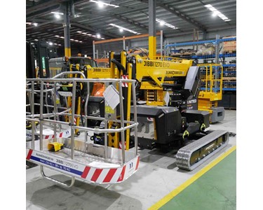 Jibbi - Telescopic Tracked Boom Lift 1270 | 12.20 m
