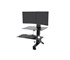 Ergotron - Office Workstation | Workfit-S, Dual Workstation With Worksurface