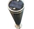 Safety Xpress - 90MM LED Solar Light Surface Mount Stainless Steel Safety Bollard