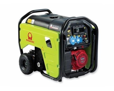 Pramac - Petrol Portable Generator | S8000 7.2kVA Single Phase