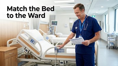 Choosing the Right Hospital Bed for Your Ward: Configuration, Specs and Buyer Guide (2026)