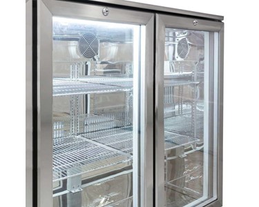 AG Equipment - Three Door Bar Fridge | 3SBR-H 