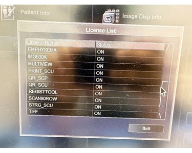 Toshiba - Aquilion Prime 160 Slice | CT Scanner | EX4704
