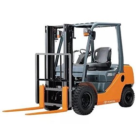Engine Counterbalanced Forklifts | 1.0 - 3.5 Tonne 8-Series 4-Wheel