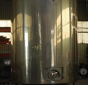 Stainless Steel Tanks | Silos