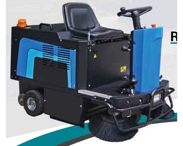 Walk Behind Sweeper 6km/h | ASC G3