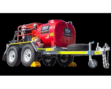 Spitwater - Hottie IV Pressure Cleaner Trailer