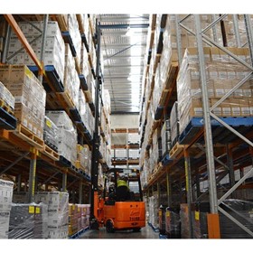 Narrow Aisle High Reach Electric Forklifts