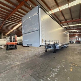 Drop Deck Curtain Side Trailer