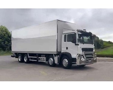 Cargo Cab Chasis | G5S 8x4 