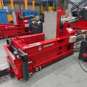 ENERPAT AMB-EE100S Automatic Metal Baler on the way to Africa
