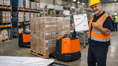 The True Cost of Electric Pallet Jacks: Equipment Price vs Long-Term Operating Expenses