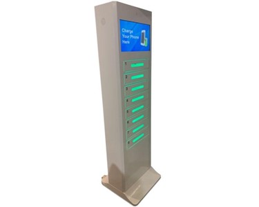 Chargebar - Phone Charging Stations | 8 Locker Free-to-use