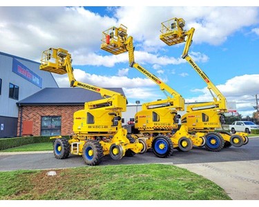 Platform Basket - Rail Boom Lifts RR14 EVO3/400 - 14.4m Working Height