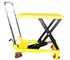 Richmond Wheel & Castor Co - Single Scissor Lift Trolley Table 150kg (SLR001)