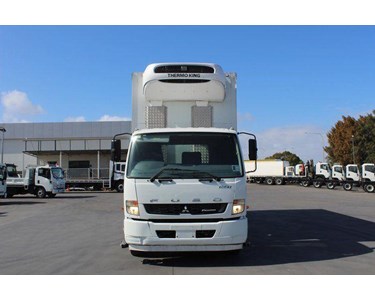 Mitsubishi - Used Refrigerated Truck | 2015 Fighter 1627 Tautliner FUSO 