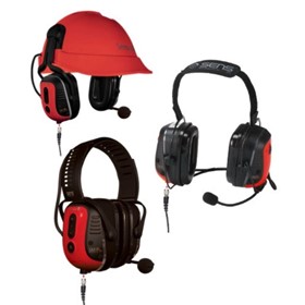 SM1P-Ex: smartMuff™ Pro Intrinsically Safe ATEX Headset