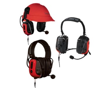 Sensear - SM1P-Ex: smartMuff™ Pro Intrinsically Safe ATEX Headset
