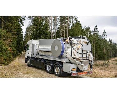 Bucher Municipal - FlexLine C120 - Combination Sewer Cleaning Unit