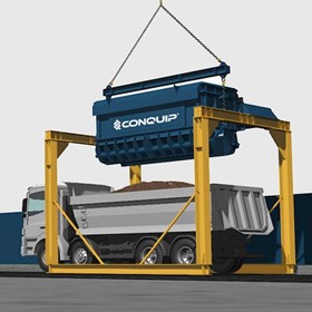 Excavation | Free-Standing Gantry System