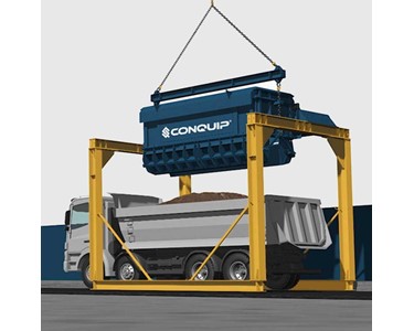 Conquip - Excavation | Free-Standing Gantry System