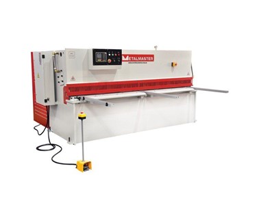 Hydraulic Swing Beam Guillotine - HG-2504C