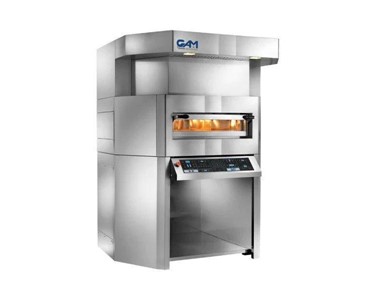 Gam - Rotating Deck Pizza Oven | Prince | FORP9TR400