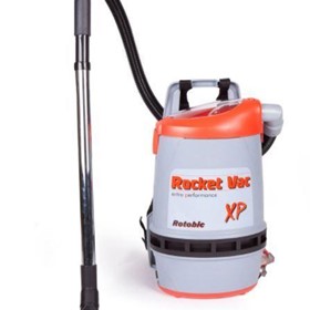 Back Pack Vacuum | Rocket Vac XP
