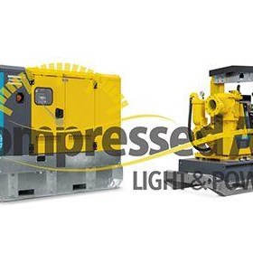 Self Priming Centrifugal Diesel Pump | PAS150MF 