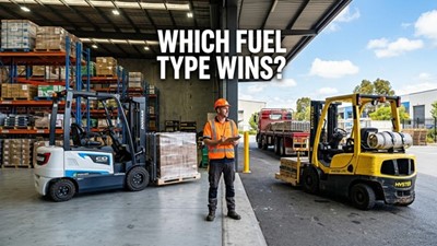 Electric vs LPG 3 Ton Forklift in Australia (2026): 5-Year Cost Comparison and Decision Framework