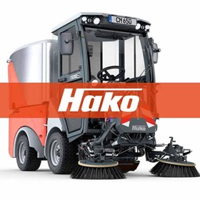 Citymaster 650 Mini Street Sweeper