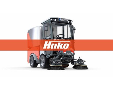 Hako - Citymaster 650 Mini Street Sweeper