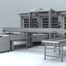 Multi Deck Ovens with Automatic Loading & Unloading Systems | OT
