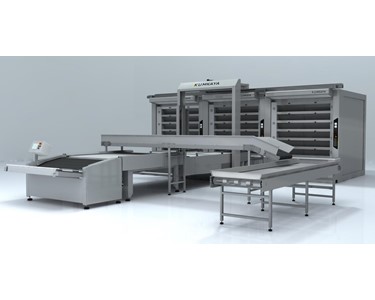 Kumkaya - Multi Deck Ovens with Automatic Loading & Unloading Systems | OT