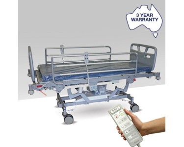 Fallshaw - Hospital bed castors - Trinity EBC (Electronic Braking Castors)