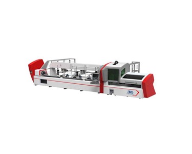 IMS Australia - Tube Fiber Laser Cutter Machine | Heavy Duty
