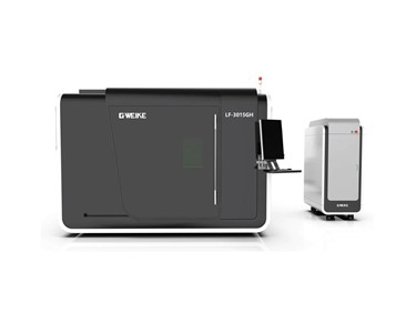 Enclosed Heavy Industrial CNC Fiber Laser Cutter High-Speed | LF3015GH