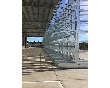 Galvanised Cantilever Racking