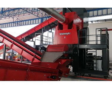 Enerpat - E waste recycling machine for PCB,cable,hard drive,computer,cell phone