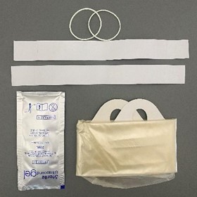 AE359 - Sterile Easy Probe Cover 14cm x 122cm with gel and bands