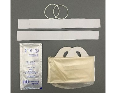 AE359 - Sterile Easy Probe Cover 14cm x 122cm with gel and bands