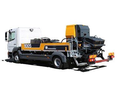 Putzmeister - Concrete Pump Truck | MOLI 1005