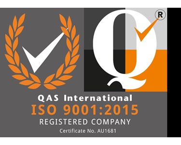 Quality Assurance - ISO 9001:2015