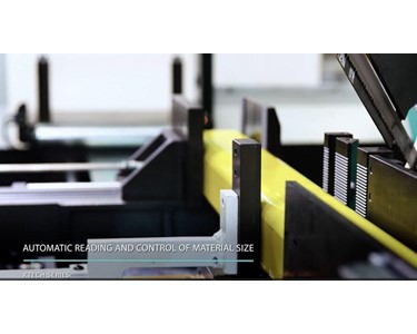 IMET - KTECH 352 - F1200 - Automatic bandsaw for structural steels [Ma