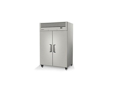 Skope - 2 Door Upright Fridge Stainless Steel 920L 1985mm | RF7.UPR.2.SD